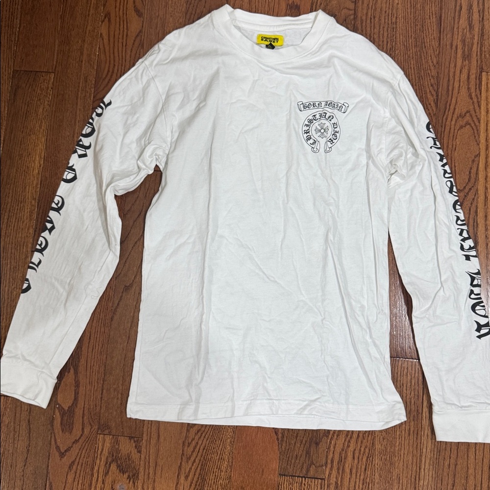 CH Christian Dior BornAgain Long sleeve White T